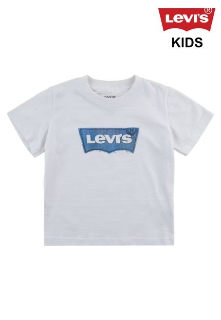 Camiseta Levi's Classic Branca - Marca Levis