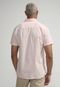 Camisa Colcci Reta Logo Rosa - Marca Colcci