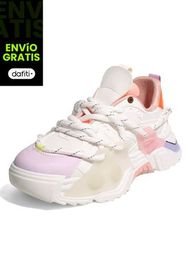 Tenis plataforma best sale feminino dafiti