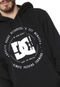 Moletom Flanelado Fechado DC Shoes Rebuilt Preto - Marca DC Shoes