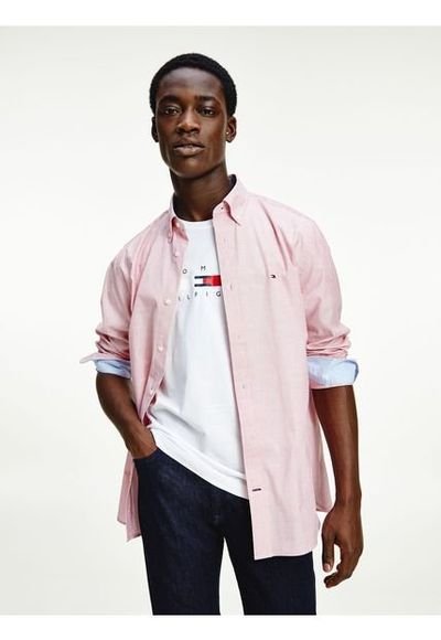 Camisa de best sale popelin