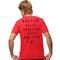 Camisa Camiseta Genuine Grit Masculina Estampada Algodão 30.1 Positive Life - G - Vermelho - Marca Genuine