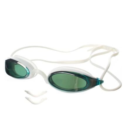 Óculos de Natação Hammerhead Aquatech Mirror - Branco/fumê - Marca Hammerhead