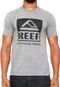 Camiseta Reef Classic Cinza - Marca Reef