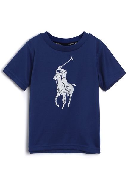 Camiseta Polo Ralph Lauren Performance Azul - Marca Polo Ralph Lauren