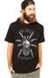 Camiseta Blunt Spiders Preto - Marca Blunt