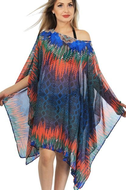 Kaftan 101 Resort Wear Estampado - Marca 101 Resort Wear