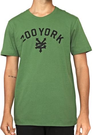Camiseta Zoo York Immergruem Verde