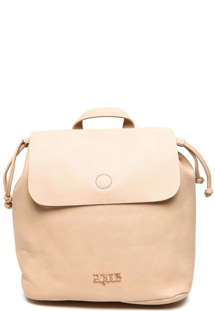 Mochila Equus Tag Nude - Marca Equus