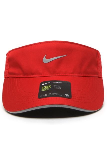 Viseira Nike Arobill Visor Tw Elte Adj Vermelho - Marca Nike