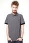 Camisa Polo Reserva Listras Punk Cinza - Marca Reserva