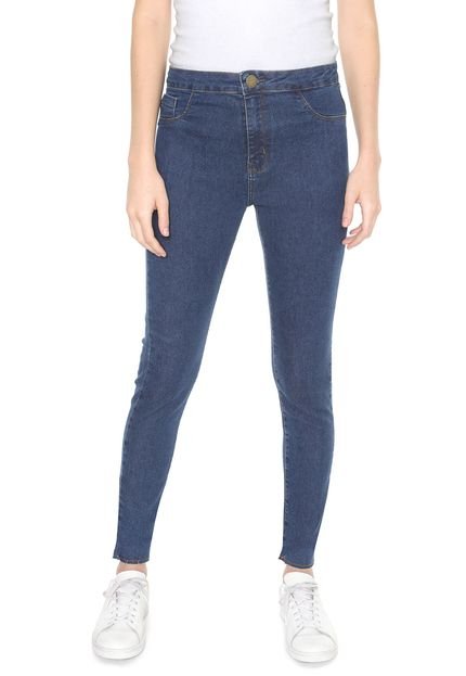 Calça Jeans Malwee Skinny Básica Azul - Marca Malwee