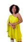 Vestido Vanibele Curto Amarelo Limão - Marca Vanibele