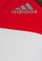 Camiseta adidas Performance Perfuros Vermelha - Marca adidas Performance