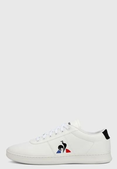 Tenis Lifestyle Blanco Azul Rojo le coq sportif Variocofoam