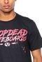 Camiseta Drop Dead Camiseta Drop Dead Bleeding Bleeding Preta - Marca Drop Dead