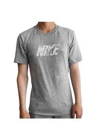 Camiseta Nike Dri-fit Para Hombre-Gris