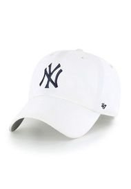 Jockey New York Yankees White Basic Navy '47