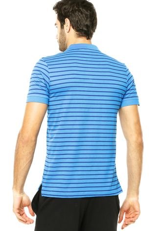 Camisa Polo Nike Matchup Azul