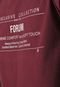 Camiseta Forum Lettering Vinho - Marca Forum