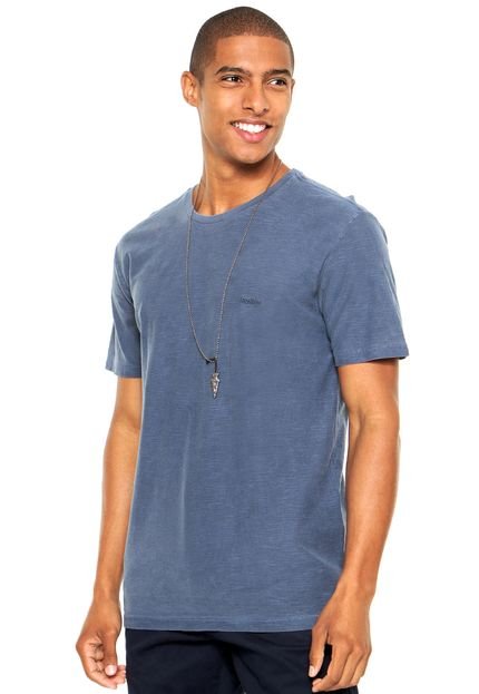 Camiseta Redley Slim Azul - Marca Redley