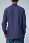Camisa Casual Kenneth Cole Modern Azul - Marca Kenneth Cole