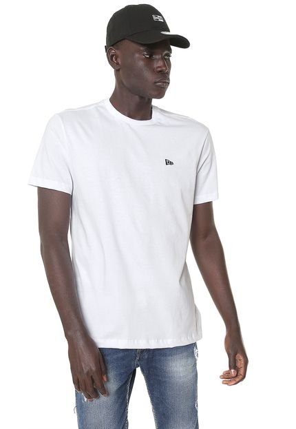 Camiseta New Era Fast Branca - Marca New Era