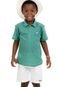 Conjunto Infantil Camisa Verde Ok&Pakita 8 Verde - Marca Ok & Friends