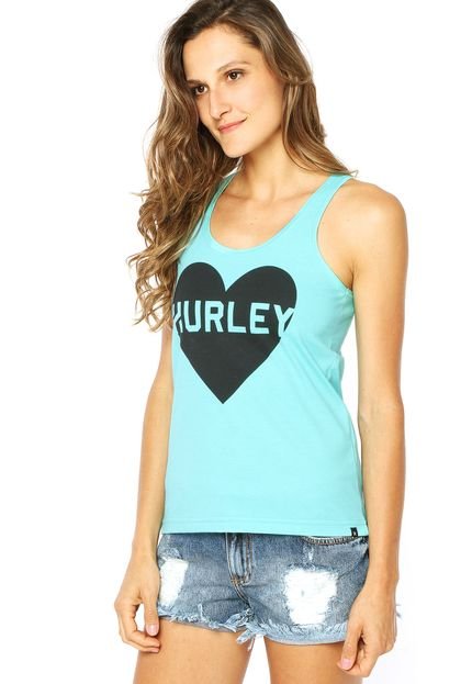 Regata Hurley Love Me Azul - Marca Hurley