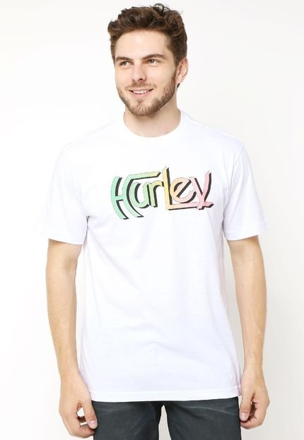 Camiseta Hurley Loyalty Branca - Marca Hurley