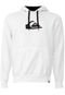 Moletom Flanelado Fechado Quiksilver Logo Branco - Marca Quiksilver