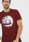 Camiseta Element Painted Vinho - Marca Element