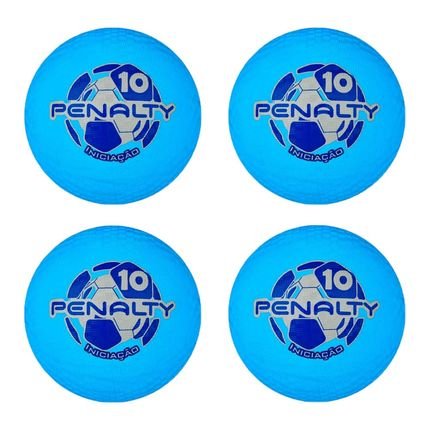 Kit 4 Bolas de Iniciação Penalty Sub 10 XXI Infantil - Marca Penalty