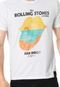 Camiseta Ellus The Rolling Stones Branca - Marca Ellus