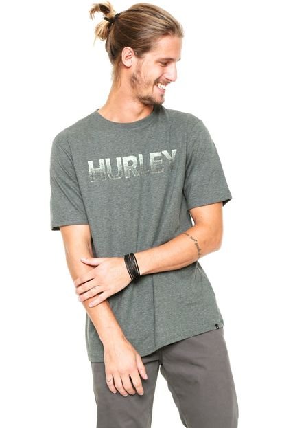 Camiseta Hurley Paradiso Verde - Marca Hurley