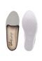 Slipper Moleca Listras Preta - Marca Moleca