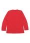 Camiseta WRK Menino Frontal Vermelha - Marca WRK