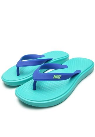 Chinelo Nike Sportswear Solay Thong Azul
