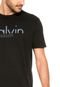 Camiseta Calvin Klein Jeans Estampada Preta - Marca Calvin Klein Jeans