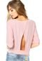 Blusa Colcci Rosa - Marca Colcci