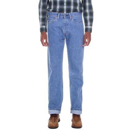Menor preço em Calça Jeans Levis  505 Regular Azul
