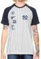 Camiseta New Era Team Yankees Branca - Marca New Era