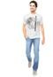 Camiseta Calvin Klein Estampa Iconic Branca - Marca Calvin Klein Jeans