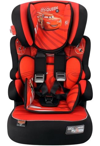 Cadeira Para Auto Disney Beline SP Carros Vermelho