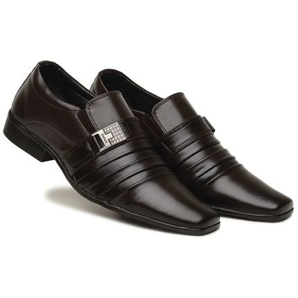 Sapato Social Masculino Bertelli Confort Plus - Marca Bertelli