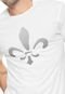 Camiseta Dudalina Maxi Logo Branca - Marca Dudalina