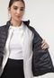 Jaqueta Puffer Hering Lisa Preta - Marca Hering