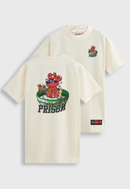 Camiseta Streetwear Prison Urban Bowl Bear - Marca Prison