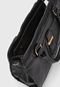 Bolsa Feminina Transversal Bau Tote Star Shop Preto - Marca STAR SHOP