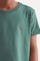 Camiseta Infantil Brasa Pica-Pau Bordado Reserva Mini Verde - Marca Reserva Mini